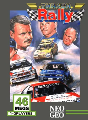 Thrash Rally box cover front